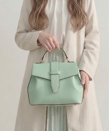 styiro（スタイロ）の「ベルトフラップ 2WAY ショルダーハンドバッグ / 再入荷（ハンドバッグ）」