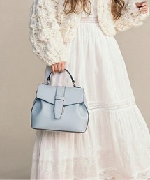 styiro（スタイロ）の「ベルトフラップ 2WAY ショルダーハンドバッグ / 再入荷（ハンドバッグ）」