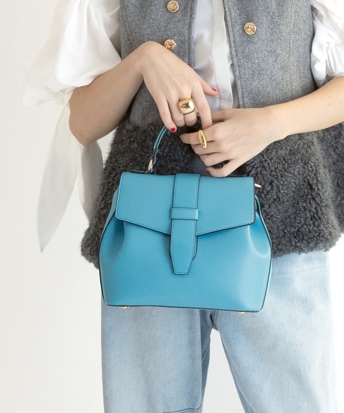 ✨高級✨タンスティング　ビジネス　ハンド　ショルダー　シボ革　2way ネイビー ✨高級✨タンスティング ビジネス ハンド ショルダー シボ革 2way