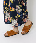 BIRKENSTOCK | 18SS新作◆ZURICH/チューリッヒ ソフトフットベッド スエードレザー（WOMEN）(涼鞋)