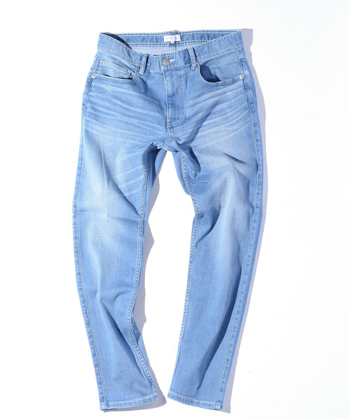 SHIPS JET BLUE（シップスジェットブルー）の「SHIPS JET BLUE: COOLMAX スキニーデニムパンツ（デニムパンツ・メンズ・ブルー/ロイヤルブルー・SMALL/LARGE/MEDIUM/X-SMALL）」の2枚目の写真