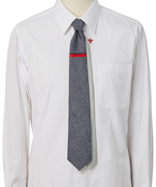 セール ネイビーベルトチップタイ Navy ネクタイ Giraffe ジラフ のファッション通販 Zozotown