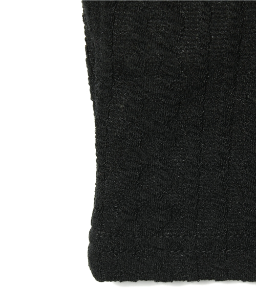 CIAOPANIC TYPY（チャオパニックティピー）の「【スペシャルプライス】KID'Sケーブルスムースワンピース（ワンピース・キッズ・オレンジ/キャメル/ネイビー/ブラック・85/105/125）」の6枚目の写真