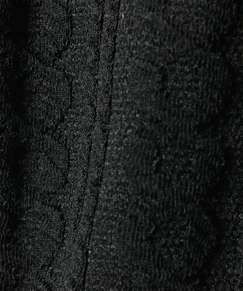 CIAOPANIC TYPY（チャオパニックティピー）の「【スペシャルプライス】KID'Sケーブルスムースワンピース（ワンピース・キッズ・オレンジ/キャメル/ネイビー/ブラック・85/105/125）」の7枚目の写真