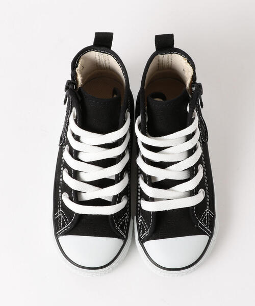 CONVERSE（コンバース）の「CONVERSE(コンバース) CHILD ALL STAR 16cm-19cm（スニーカー・キッズ・レッド/ブラック/オフホワイト・17cm/19cm/18cm/16cm/21cm/20cm/22cm）」の3枚目の写真