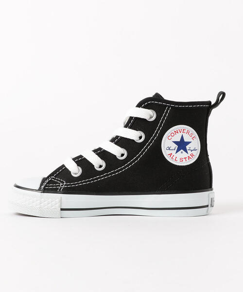CONVERSE（コンバース）の「CONVERSE(コンバース) CHILD ALL STAR 16cm-19cm（スニーカー・キッズ・レッド/ブラック/オフホワイト・17cm/19cm/18cm/16cm/21cm/20cm/22cm）」の5枚目の写真