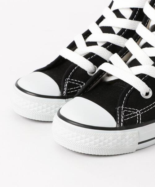 CONVERSE（コンバース）の「CONVERSE(コンバース) CHILD ALL STAR 16cm-19cm（スニーカー・キッズ・レッド/ブラック/オフホワイト・17cm/19cm/18cm/16cm/21cm/20cm/22cm）」の8枚目の写真