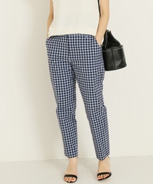 ギンガムサブリナパンツ◆
