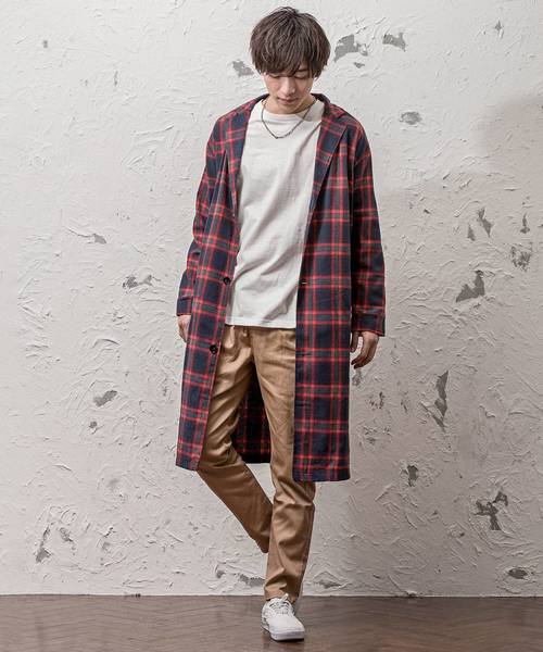 MinoriTY（マイノリティ）の「ストレッチテーパードアンクルパンツ（その他パンツ・メンズ・ブラック/ベージュ/ネイビー/ライトグリーン/チャコール・M/L）」の13枚目の写真