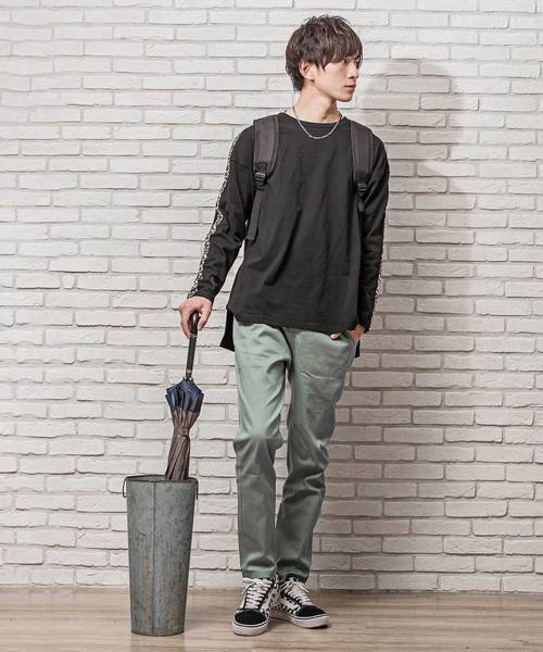 MinoriTY（マイノリティ）の「ストレッチテーパードアンクルパンツ（その他パンツ・メンズ・ブラック/ベージュ/ネイビー/ライトグリーン/チャコール・M/L）」の14枚目の写真