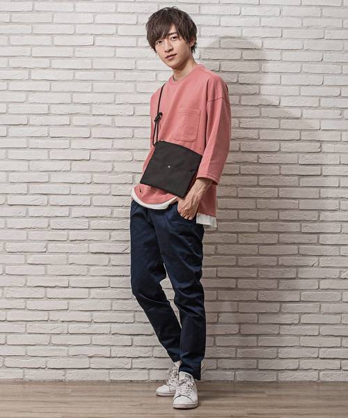 MinoriTY（マイノリティ）の「ストレッチテーパードアンクルパンツ（その他パンツ・メンズ・ブラック/ベージュ/ネイビー/ライトグリーン/チャコール・M/L）」の15枚目の写真