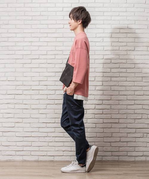 MinoriTY（マイノリティ）の「ストレッチテーパードアンクルパンツ（その他パンツ・メンズ・ブラック/ベージュ/ネイビー/ライトグリーン/チャコール・M/L）」の16枚目の写真