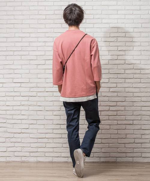 MinoriTY（マイノリティ）の「ストレッチテーパードアンクルパンツ（その他パンツ・メンズ・ブラック/ベージュ/ネイビー/ライトグリーン/チャコール・M/L）」の17枚目の写真