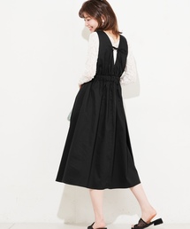 natural couture | Ｖネックジャンスカ(ワンピース)