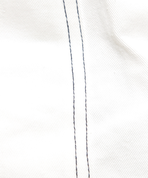 apres jour（アプレジュール）の「配色ステッチスカート【ZOZOTOWN限定アイテム】（スカート・レディース・ブラック/オフホワイト・フリー）」の8枚目の写真