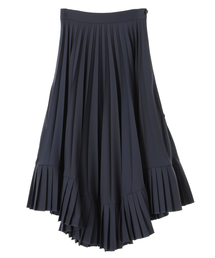 CLANE | DOUBLE  LAYER PLEATS SKIRT(スカート)