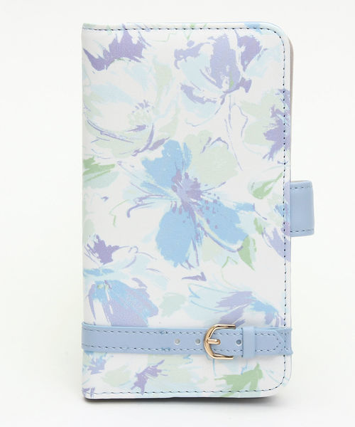 Afternoon Tea アフタヌーンティー の 花柄マルチフォンカバー スマホケース カバー Wear