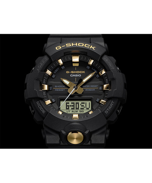 G-SHOCK（ジーショック）の「スペシャルカラー / GA-810B-1A9JF / Gショック（アナログ腕時計・メンズ・ブラック×ゴールド・FREE）」の4枚目の写真