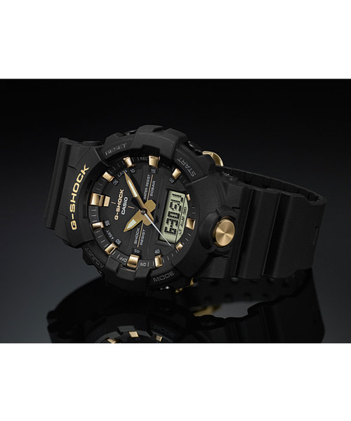 G-SHOCK（ジーショック）の「スペシャルカラー / GA-810B-1A9JF / Gショック（アナログ腕時計・メンズ・ブラック×ゴールド・FREE）」の2枚目の写真