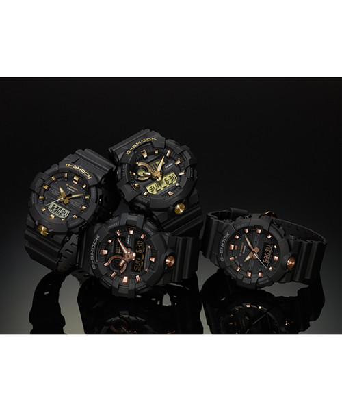 G-SHOCK（ジーショック）の「スペシャルカラー / GA-810B-1A9JF / Gショック（アナログ腕時計・メンズ・ブラック×ゴールド・FREE）」の6枚目の写真