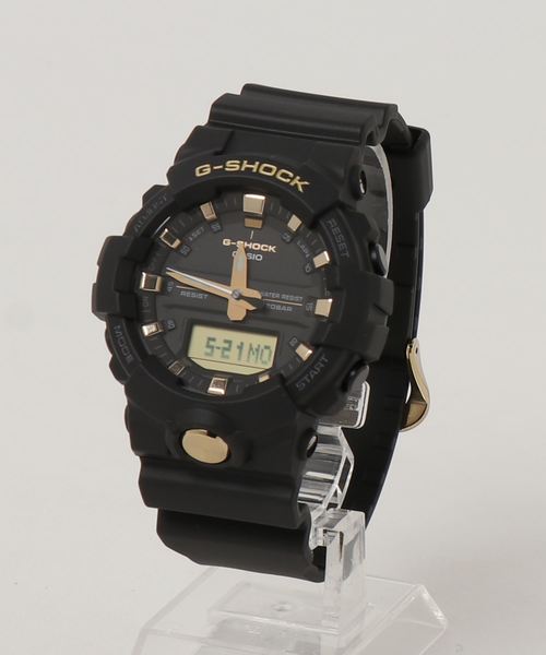 G-SHOCK（ジーショック）の「スペシャルカラー / GA-810B-1A9JF / Gショック（アナログ腕時計・メンズ・ブラック×ゴールド・FREE）」の7枚目の写真