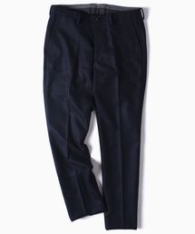 SC: AIRY ウール ストレッチ セットアップ ノープリーツ パンツ□