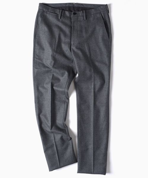 SHIPS（シップス）の「SC: AIRY ウール ストレッチ セットアップ ノープリーツ パンツ□（スラックス・メンズ・ネイビー/グレー/ダークグレー・34/32/30/31/33/29）」の2枚目の写真