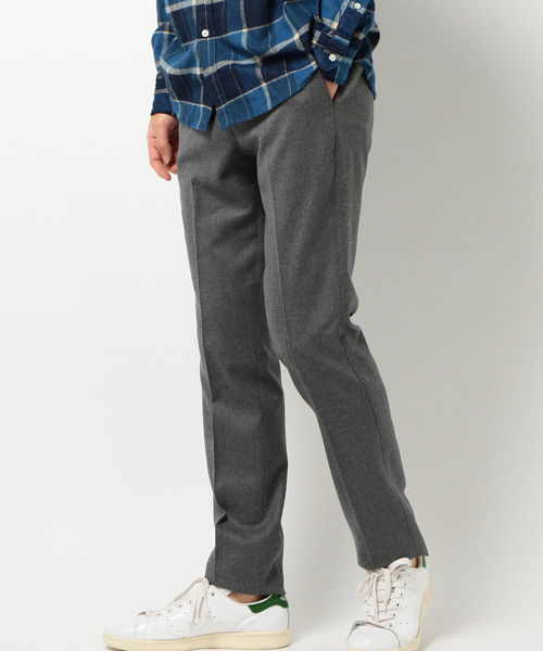 SHIPS（シップス）の「SC: AIRY ウール ストレッチ セットアップ ノープリーツ パンツ□（スラックス・メンズ・ネイビー/グレー/ダークグレー・34/32/30/31/33/29）」の4枚目の写真