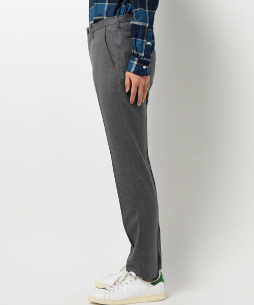 SHIPS（シップス）の「SC: AIRY ウール ストレッチ セットアップ ノープリーツ パンツ□（スラックス・メンズ・ネイビー/グレー/ダークグレー・34/32/30/31/33/29）」の5枚目の写真