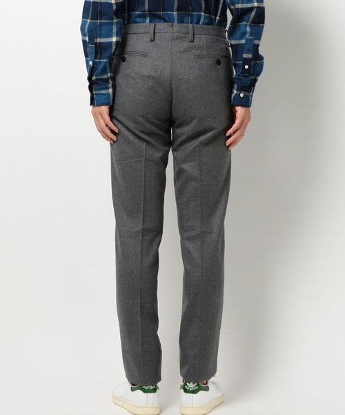 SHIPS（シップス）の「SC: AIRY ウール ストレッチ セットアップ ノープリーツ パンツ□（スラックス・メンズ・ネイビー/グレー/ダークグレー・34/32/30/31/33/29）」の6枚目の写真