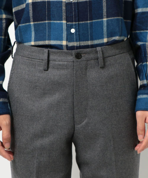 SHIPS（シップス）の「SC: AIRY ウール ストレッチ セットアップ ノープリーツ パンツ□（スラックス・メンズ・ネイビー/グレー/ダークグレー・34/32/30/31/33/29）」の7枚目の写真