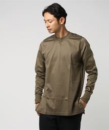 【FIT MIHARA YASUHIRO】Fine Cotton Long T-shirt