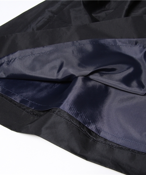 Jewel Changes（ジュエルチェンジズ）の「JOCCA PE 裾3段プリーツ スカート4（スカート・レディース・ブラック/ベージュ/ネイビー・フリー）」の8枚目の写真