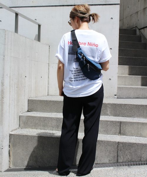 Hombre Nino（オンブレニーニョ）の「・HOMBRE NINO フロント