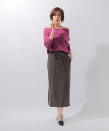 laboratory work | ワイドテレコカットスカート(スカート)