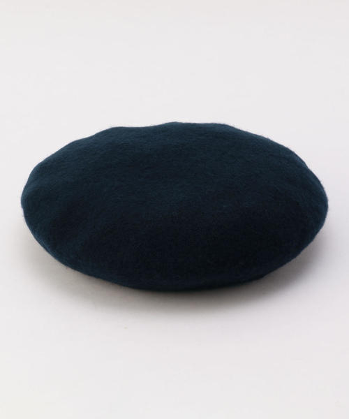 coen（コーエン）の「ウールベレー（ハンチング/ベレー帽・レディース・ダークグリーン/ネイビー/パープル/ブラック/ダークブラウン/グレー・FREE）」の18枚目の写真