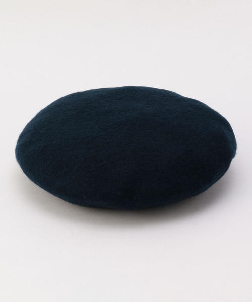 coen（コーエン）の「ウールベレー（ハンチング/ベレー帽・レディース・ダークグリーン/ネイビー/パープル/ブラック/ダークブラウン/グレー・FREE）」の17枚目の写真
