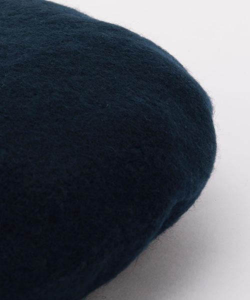 coen（コーエン）の「ウールベレー（ハンチング/ベレー帽・レディース・ダークグリーン/ネイビー/パープル/ブラック/ダークブラウン/グレー・FREE）」の16枚目の写真