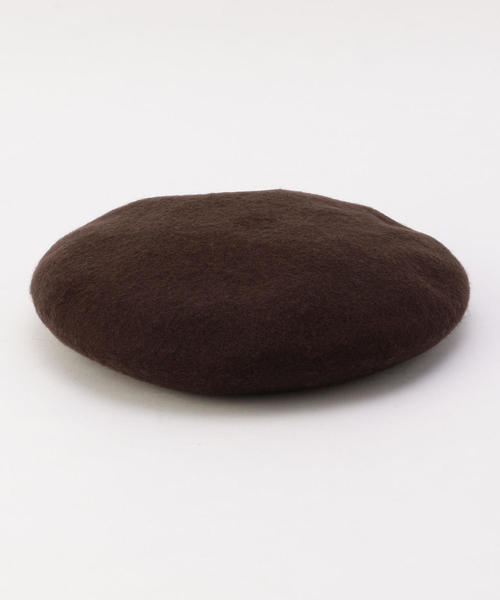 coen（コーエン）の「ウールベレー（ハンチング/ベレー帽・レディース・ダークグリーン/ネイビー/パープル/ブラック/ダークブラウン/グレー・FREE）」の13枚目の写真