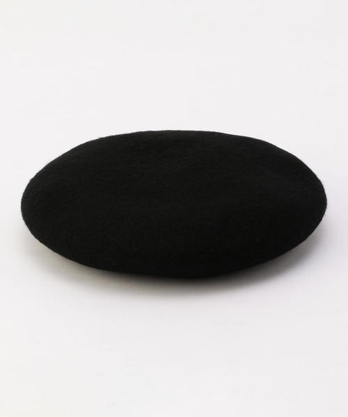 coen（コーエン）の「ウールベレー（ハンチング/ベレー帽・レディース・ダークグリーン/ネイビー/パープル/ブラック/ダークブラウン/グレー・FREE）」の9枚目の写真