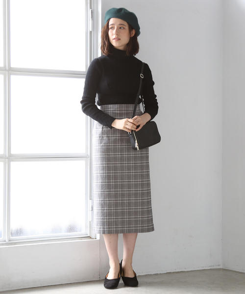 coen（コーエン）の「ウールベレー（ハンチング/ベレー帽・レディース・ダークグリーン/ネイビー/パープル/ブラック/ダークブラウン/グレー・FREE）」の21枚目の写真