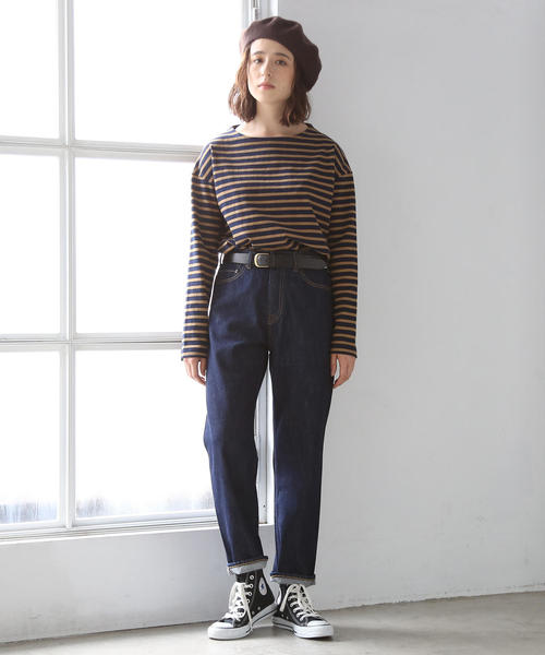 coen（コーエン）の「ウールベレー（ハンチング/ベレー帽・レディース・ダークグリーン/ネイビー/パープル/ブラック/ダークブラウン/グレー・FREE）」の19枚目の写真