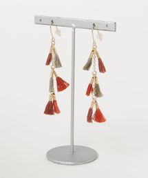 AMERICAN HOLIC | タッセルピアス(ピアス（両耳用）)