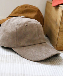 WEGO | WEGO/フェイクスウェードLOWキャップ(キャップ)