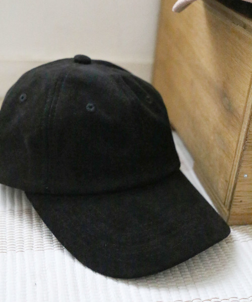 WEGO(ウィゴー)の「WEGO/フェイクスエードローキャップ(キャップ・レディース・ブラック/グレー/オレンジ/キャメル/ライトピンク・FREE)」の2枚目の写真