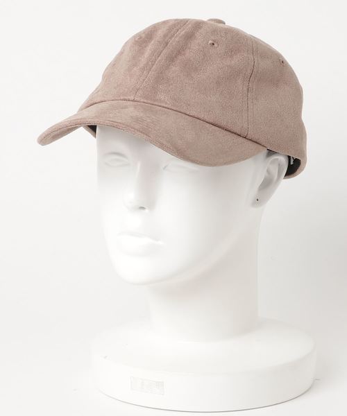 WEGO(ウィゴー)の「WEGO/フェイクスエードローキャップ(キャップ・レディース・ブラック/グレー/オレンジ/キャメル/ライトピンク・FREE)」の8枚目の写真