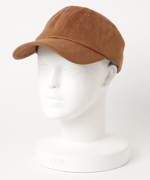 WEGO(ウィゴー)の「WEGO/フェイクスエードローキャップ(キャップ・レディース・ブラック/グレー/オレンジ/キャメル/ライトピンク・FREE)」の9枚目の写真