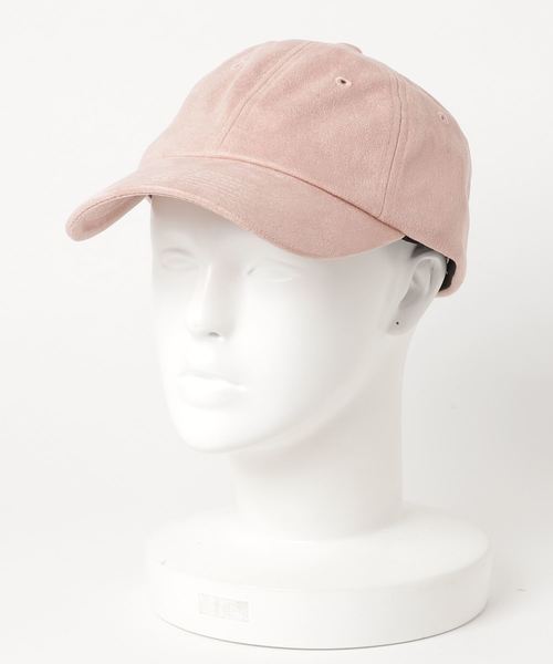 WEGO(ウィゴー)の「WEGO/フェイクスエードローキャップ(キャップ・レディース・ブラック/グレー/オレンジ/キャメル/ライトピンク・FREE)」の10枚目の写真