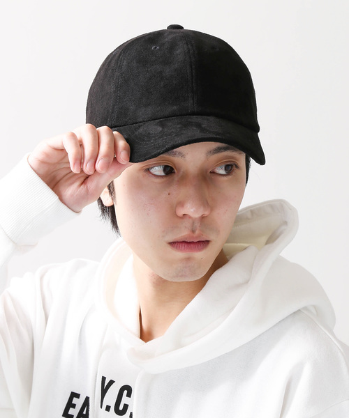 WEGO(ウィゴー)の「WEGO/フェイクスエードローキャップ(キャップ・レディース・ブラック/グレー/オレンジ/キャメル/ライトピンク・FREE)」の21枚目の写真