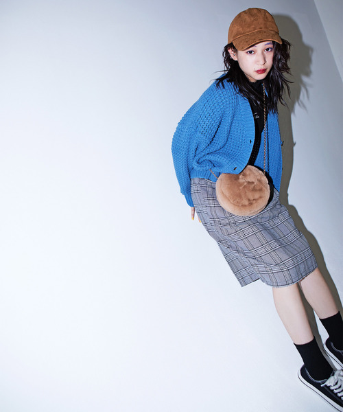 WEGO(ウィゴー)の「WEGO/フェイクスエードローキャップ(キャップ・レディース・ブラック/グレー/オレンジ/キャメル/ライトピンク・FREE)」の15枚目の写真